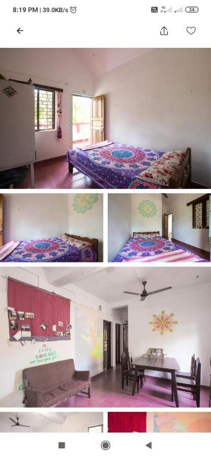 Chelsea Afonso Guest House Agonda Bagian luar foto