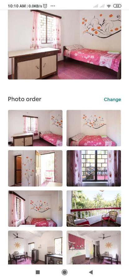 Chelsea Afonso Guest House Agonda Bagian luar foto