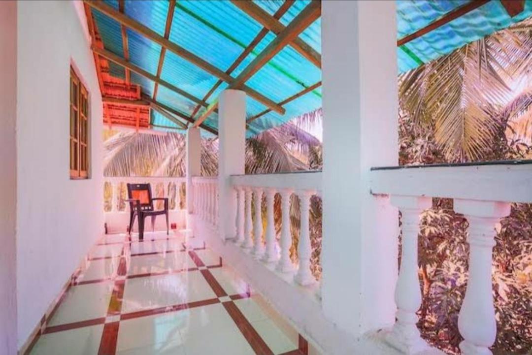Chelsea Afonso Guest House Agonda Bagian luar foto