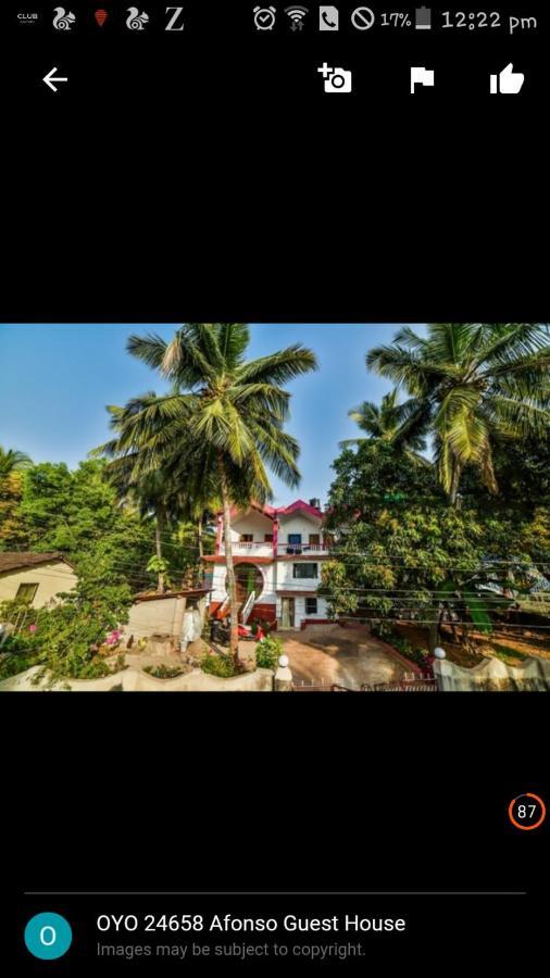 Chelsea Afonso Guest House Agonda Bagian luar foto